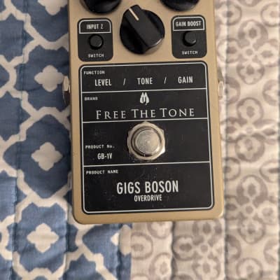 Reverb.com listing, price, conditions, and images for free-the-tone-gigs-boson