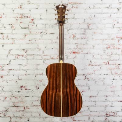 D'Angelico Excel Tammany - Orchestra Acoustic-Electric Guitar - Auburn - B-Stock image 9