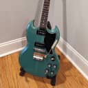 Gibson SG Special - Inverness Green - Upgrades