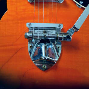 Baldwin  Vibraslim Semi-Hollow Body Electric Guitar 1966 RARE Burns Company image 3