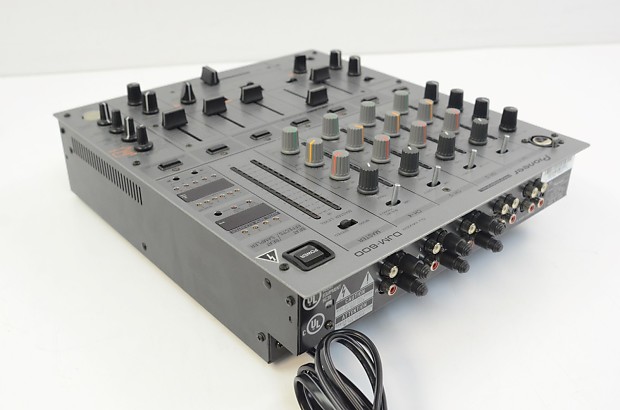 Pioneer DJM-600 4-Channel Professional DJ Mixer DJM600 | Reverb
