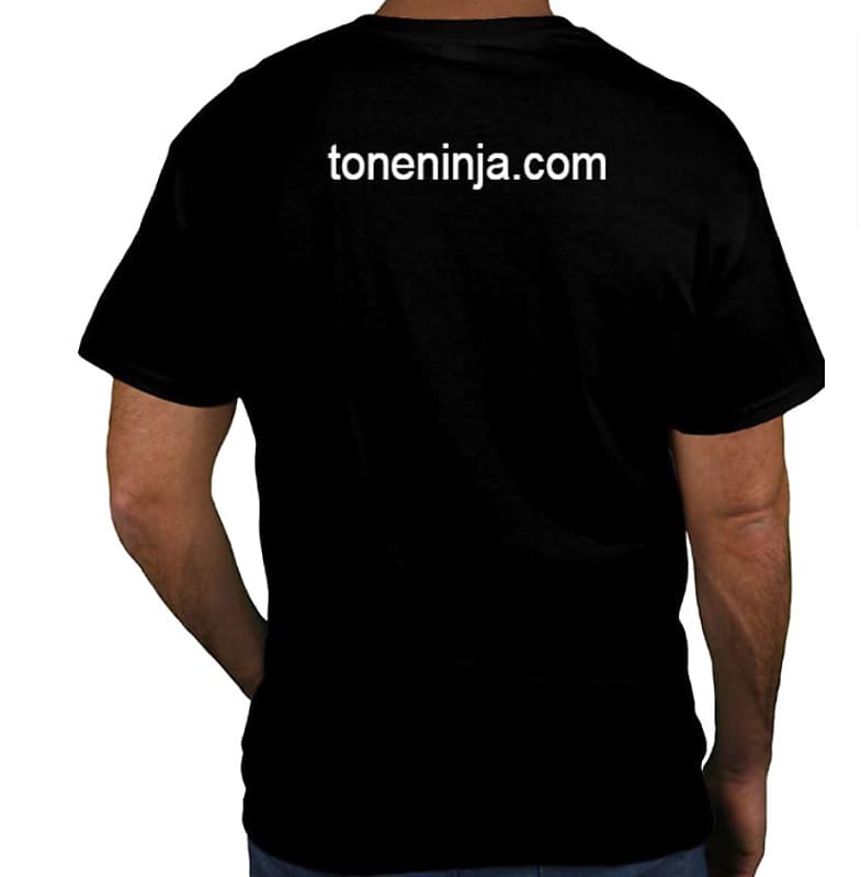 Tone Ninja Original Logo T-Shirt Black - 4XL