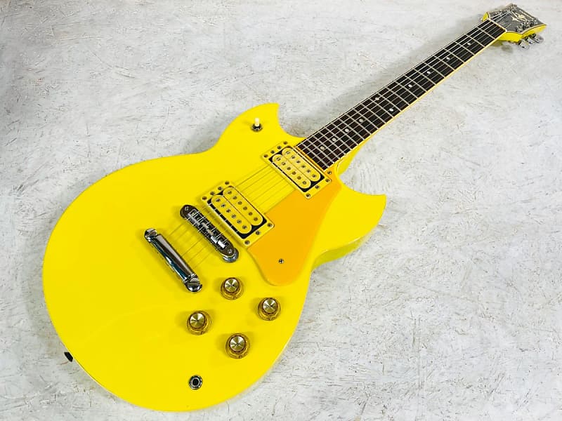 1982 Yamaha SG-800S Medium Yellow (very limited color and ONLY for Japanese  Market) | Reverb Ireland