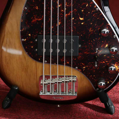 Ernie Ball Music Man StingRay Special 5 Electric Bass Guitar - Burnt Ends image 4