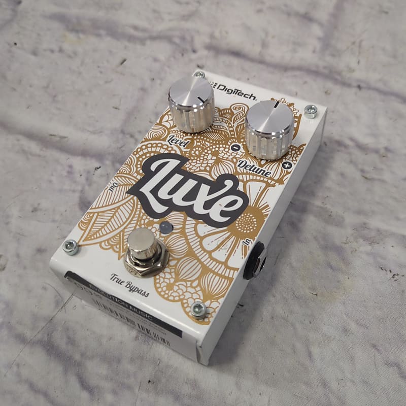 Digitech Luxe Pitch Tune Chorus Pedal Reverb