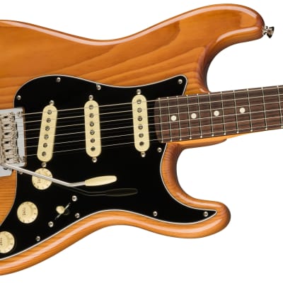 Fender Stratocaster American Pro II Roasted Pine Rosewood Fretboard image 1