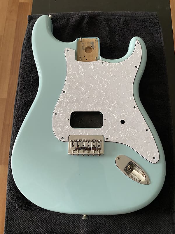 Fender Noventa Stratocaster Hardtail Strat BODY, HARDWARE, & Reverb