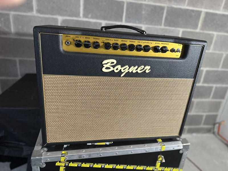 Bogner Shiva 2x12 EL34 Combo with Reverb 2000 s' - Black | Reverb