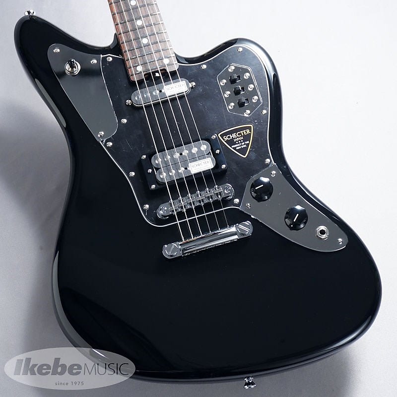 Schecter AR-06 (BLK/MH/R) -Made in Japan- image 1