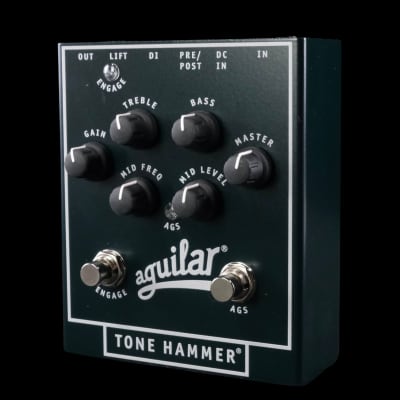 Aguilar Tone Hammer Preamp/Direct Box image 2