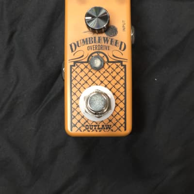 Reverb.com listing, price, conditions, and images for outlaw-effects-dumbleweed