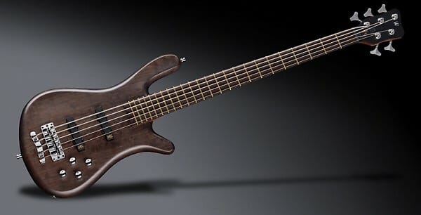 Warwick Pro Series Streamer LX 5 String Bass-SN8135 image 1
