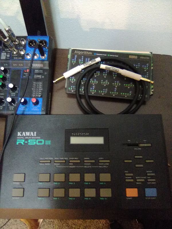 Kawai R-50 III Drum Machine