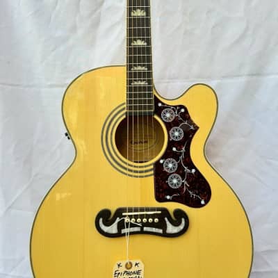 Epiphone EJ-200CE - Natural for sale