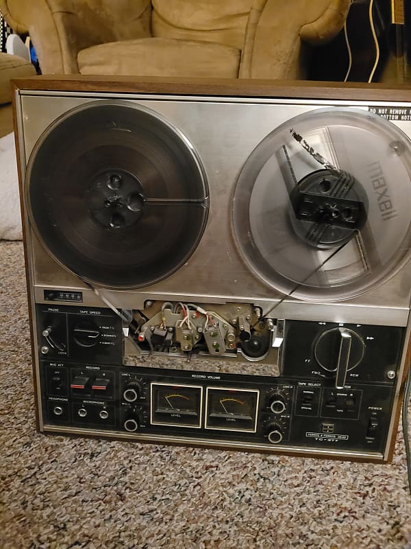 Sony - TC-377 - With demonstration tape Reel to reel deck 18 cm - Catawiki