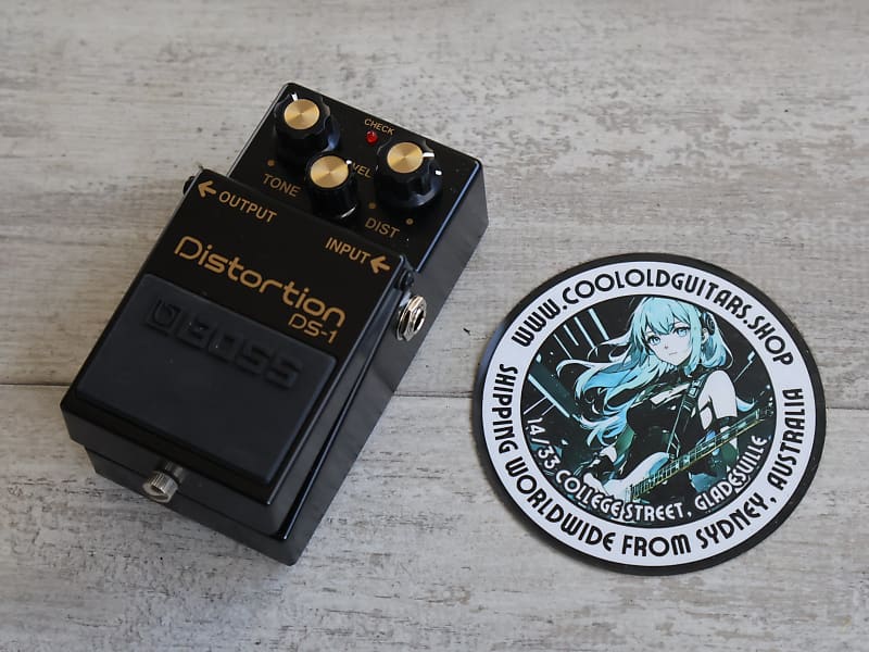 Boss DS-1-4A 40th Anniversary Limited Edition Distortion