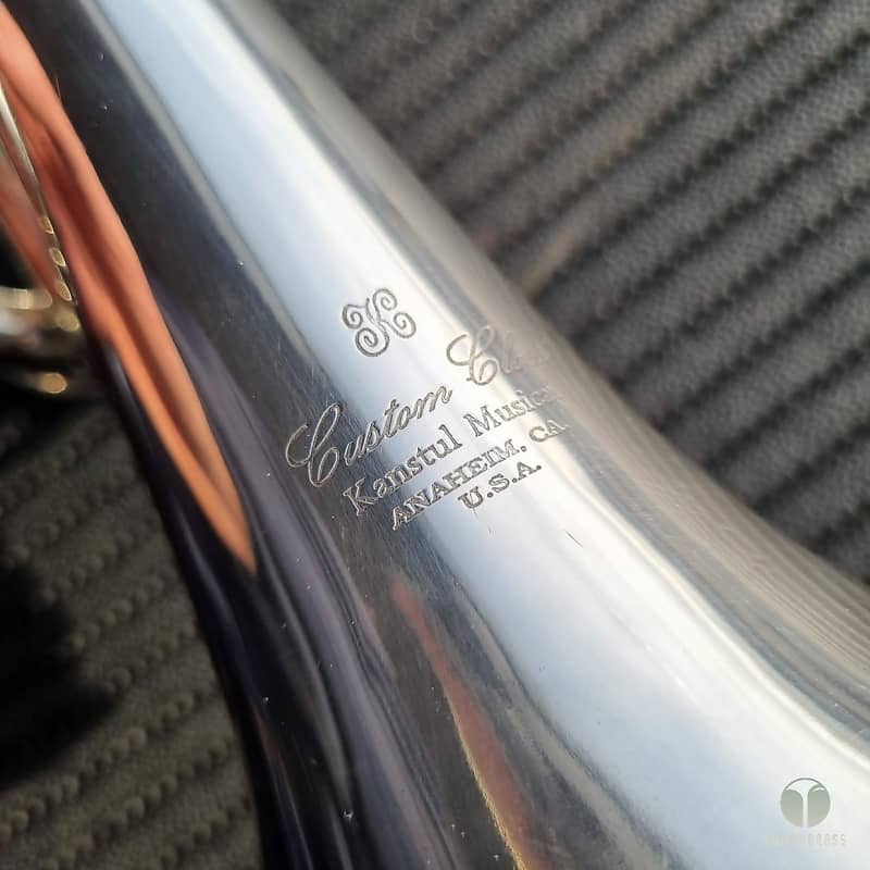 管楽器・吹奏楽器 Kanstul 100G Soprano Bugle Kanstul Custom Class 100G Soprano Bugle, Bach 7 mouthpiece