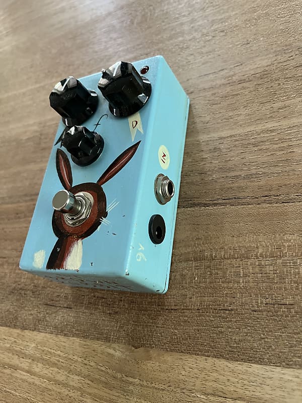 Freakshow Effects Brown Rabbit Hand Painted | Reverb