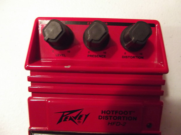 M6223 PEAVEY HOT FOOT ディストーションHFD-2 Peavey HFD-2 Hot Foot Distortion