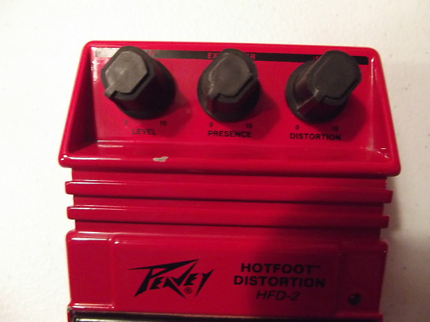 PEAVY HOTFOOT DISTORTION HFD-2    RAT