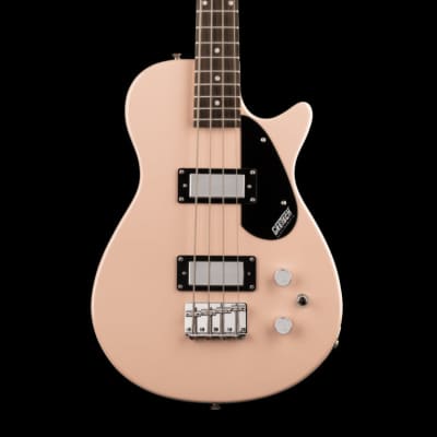 Gretsch G2220 Electromatic Junior Jet Bass II Short-Scale Shell Pink image 1