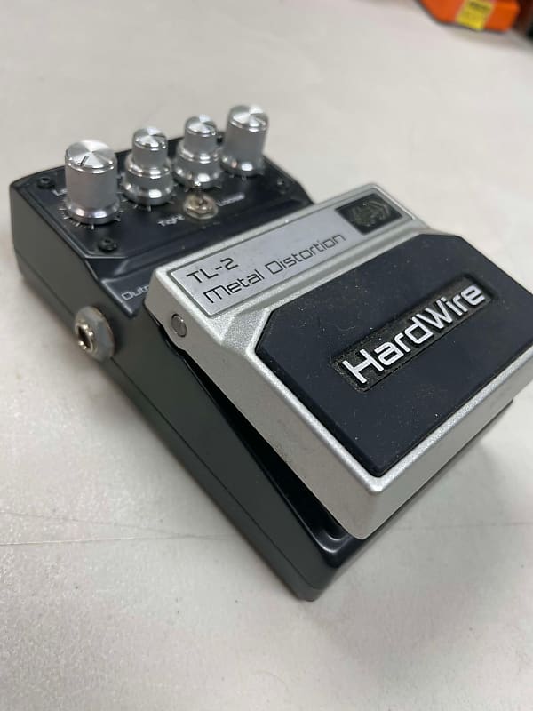 DigiTech Hardwire TL-2 Metal Distortion