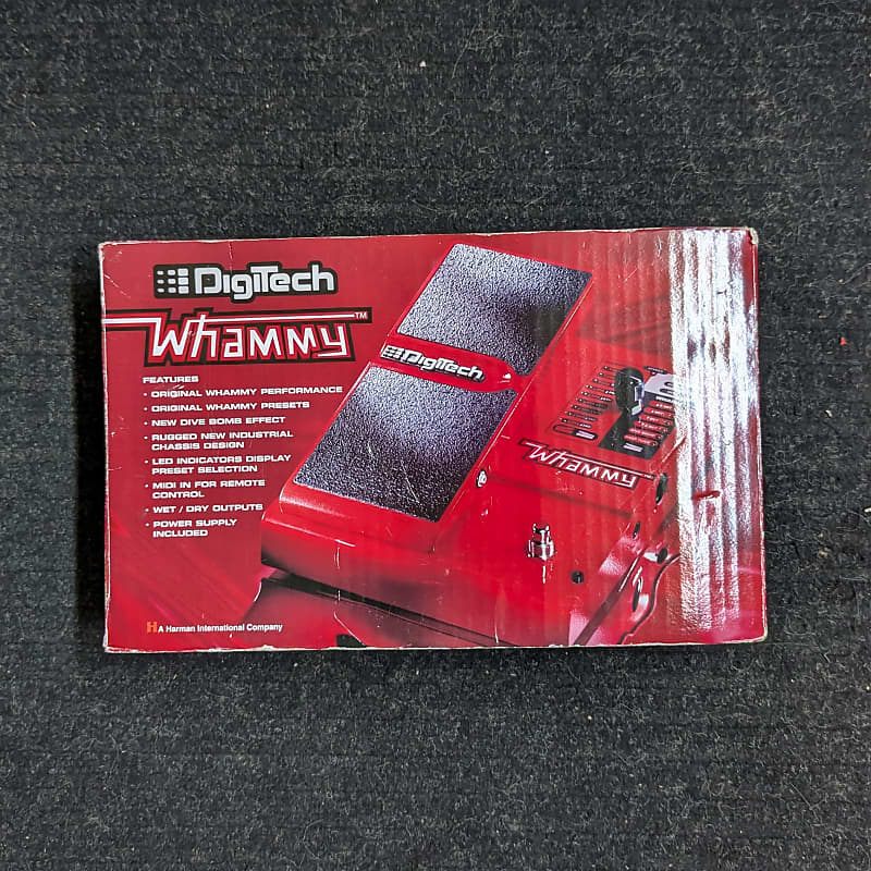 DigiTech Whammy 4 Pitch Shifter | Reverb Canada