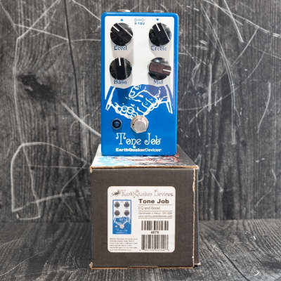 Reverb.com listing, price, conditions, and images for earthquaker-devices-tone-job