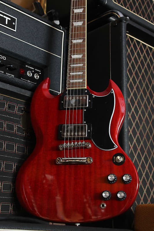 Epiphone SG standard 61' 2023 Cherry | Reverb