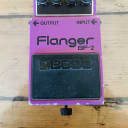Boss BF-2 Flanger (Green Label) 1984 - 1990 - Purple