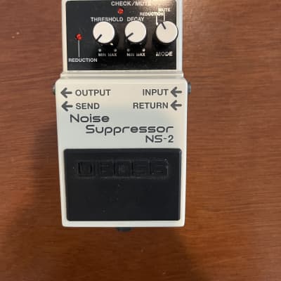 超美品】BOSS NS-2 Noise Suppressor ノイズサプレッサー Amazon.com: Boss NS-2 Noise Suppressor Pedal : Musical