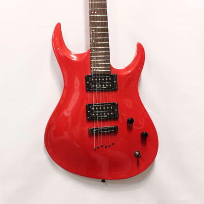 Washburn XM-DLX Electric Guitar Red image 1