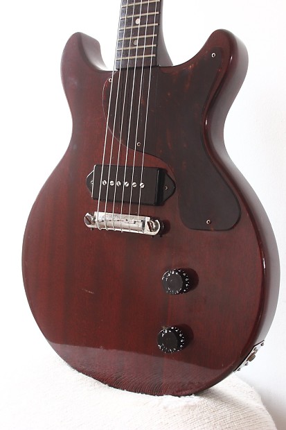 Greco TV-500 LP Junior Style Wine Red 1975 | Reverb Greco TV-500 LP Junior Style Wine Red 1975 | Reverb