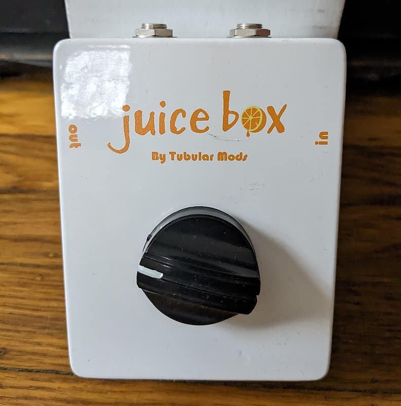 Tubular Mods Juice Box 50-Watt Attenuator for 16 Ohm image 1