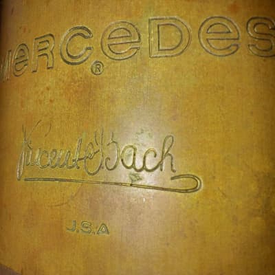 Bach Mercedes Marching French Horn Brass, USA, Acceptable Condition image 9