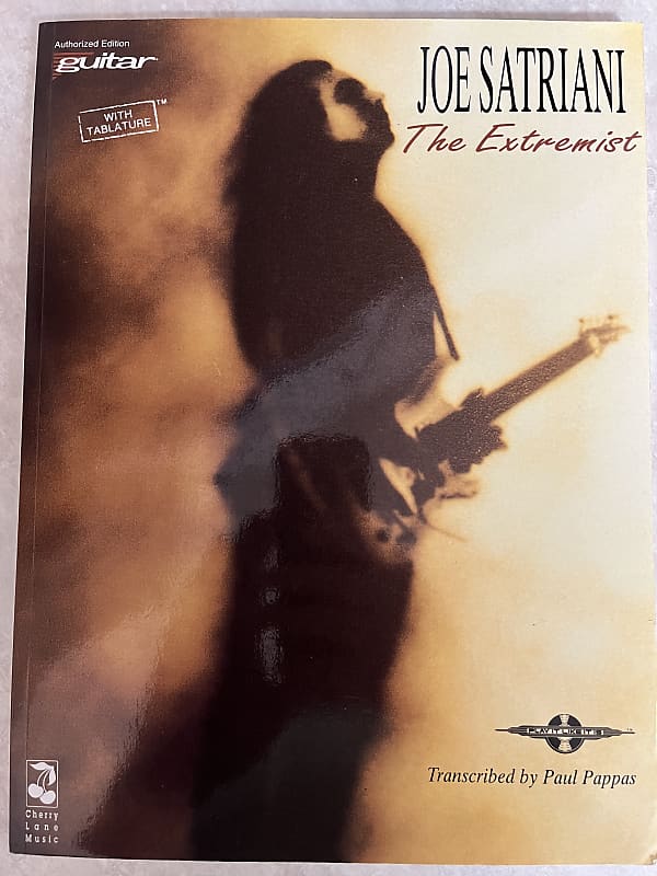 Joe Satriani - The Extremist - Guitar tab / tablature Book image 1