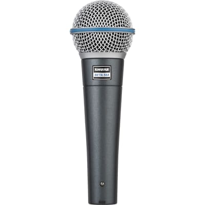 Shure Beta 58A Supercardioid Dynamic Microphone image 1