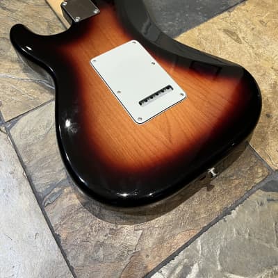 2017 Fender Standard Stratocaster Brown Sunburst with Maple Fretboard image 7