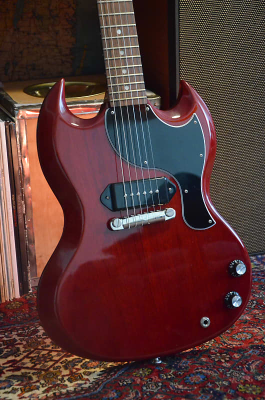 Gibson SG Junior Proprietary Run 2016 Cherry