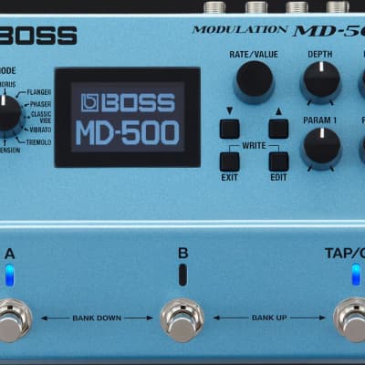 Reverb.com listing, price, conditions, and images for boss-md-500-modulation