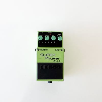 ギター BOSS SUPER PHASER PH-2 VINTAGE RARE!! BOSS PH-2 SUPER PHASER GUITAR EFFECTS PEDAL
