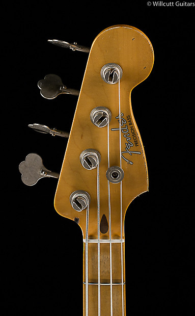 Fender Road Worn '50s Precision Bass 3-Tone Sunburst (827