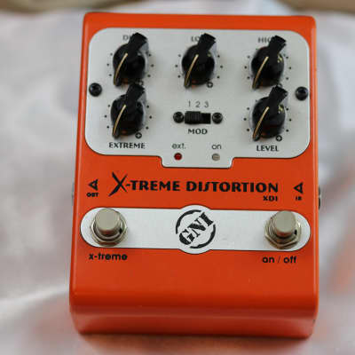 GNI X-TREME DISTORTION XD1 ORANGE | Reverb