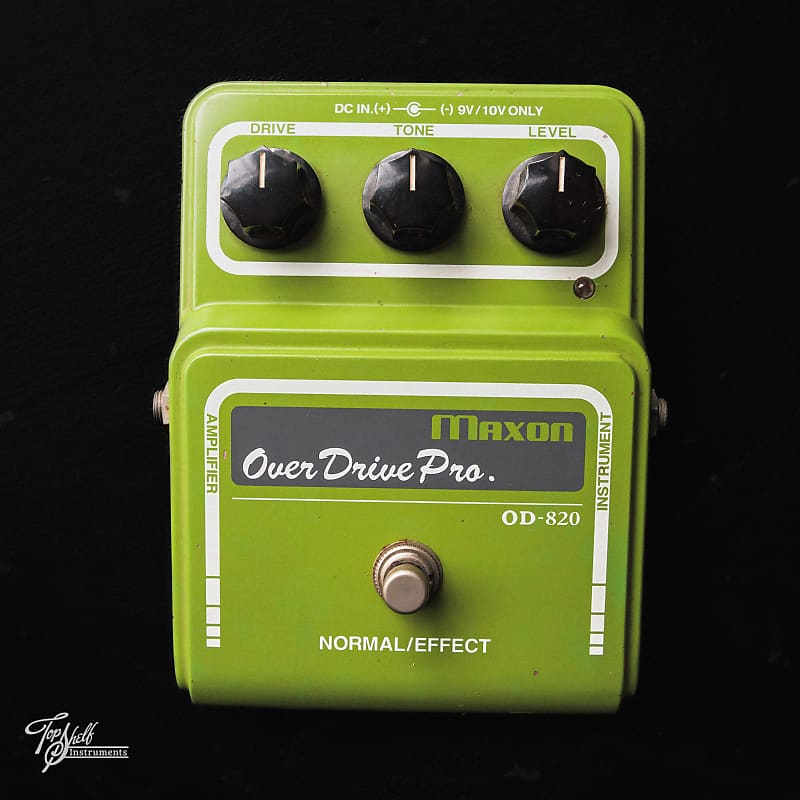 Maxon OD-820 Overdrive Pro