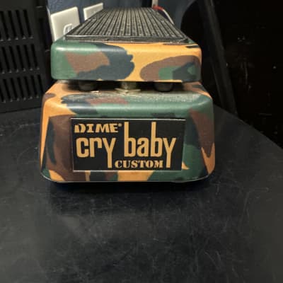 Dunlop DB02 Dimebag Signature Cry Baby Custom Wah