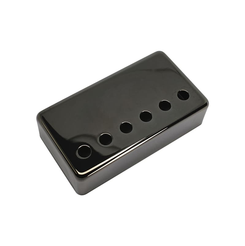 52mm - Humbucker Pickup Cover - Black Chrome | Reverb