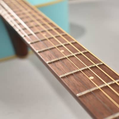 2020 Fender California Series Malibu Player Aqua Splash Finish Acoustic Guitar image 12