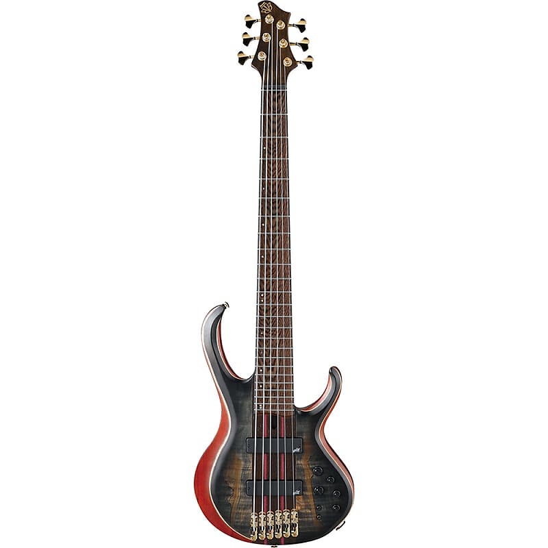 Ibanez BTB1906SM-SKB BTB Premium 6-String Bass Surreal Black Burst 2020 image 1