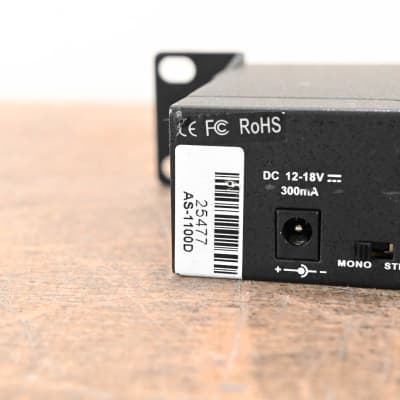 Galaxy Audio AS-1100 Wireless IEM System - 584-607 MHz (NO POWER SUPPLY) CG01DY9 image 9