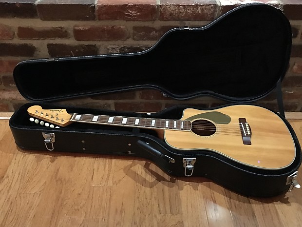 新入荷 Fender Malibu SCE フェンダーのエレアコ